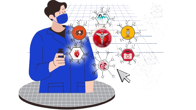 Website Features Illustration