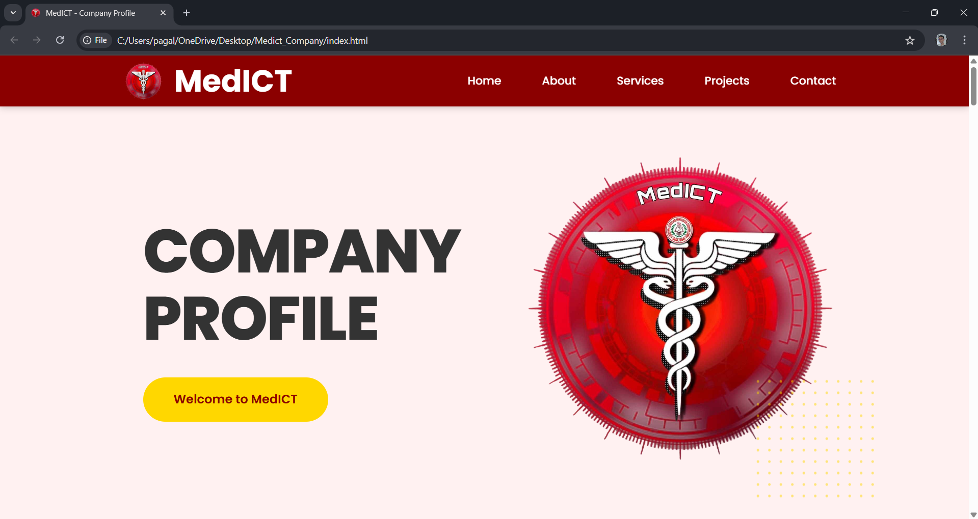 Wardiere Inc. Project