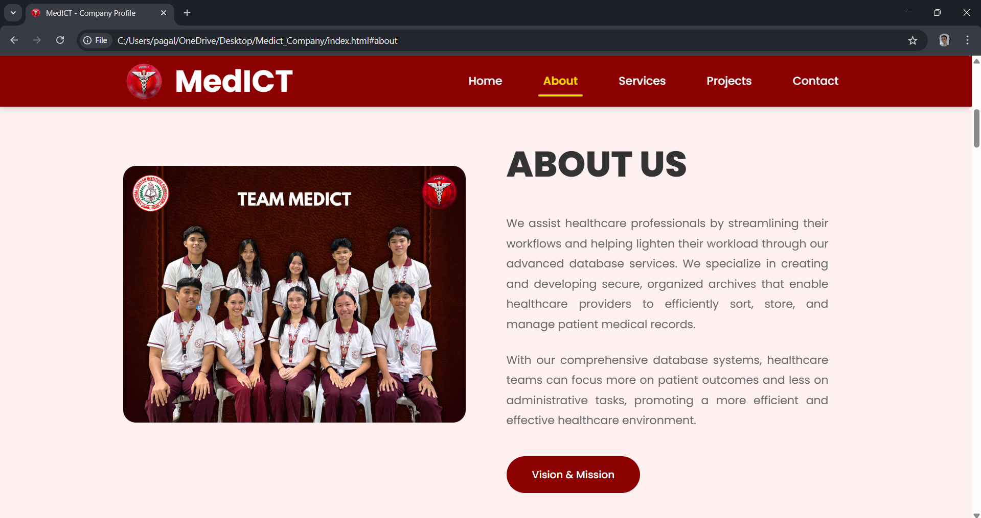 Larana, Inc. Project